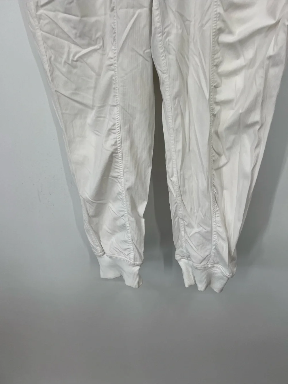 Lululemon Dance Studio Mid-Rise Joggers in White